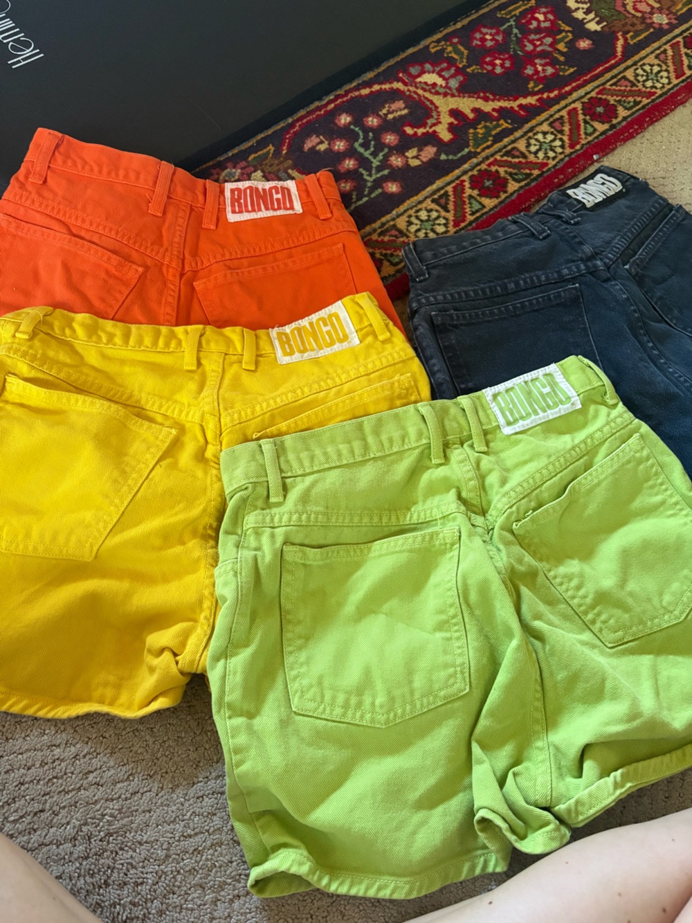 Vintage BONGO Denim Shorts 4